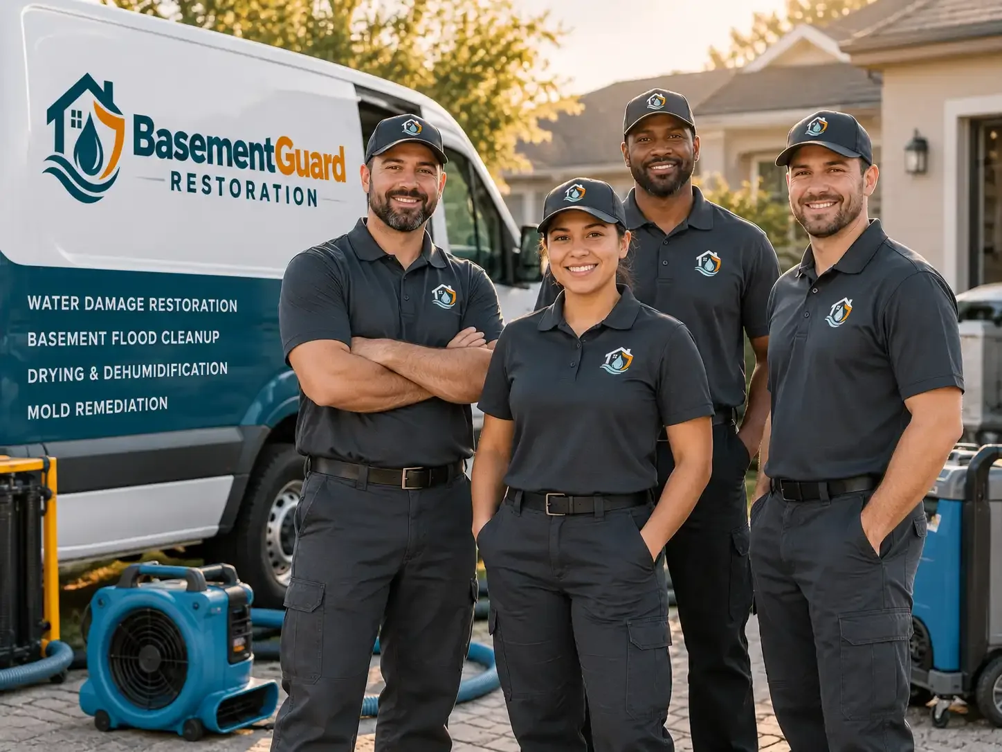 Basement Water Damage Restoration company in White Heath, IL